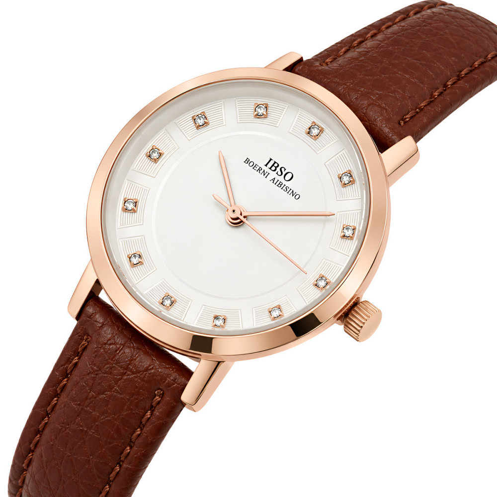Часы женские наручные Baosaili Ibso Aura Leather (2 ремешка) Киев - изображение 1