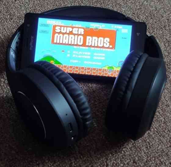 Блютуз-навушники Tecknet TK-HS006+ у подарунок Плеєр. Харків