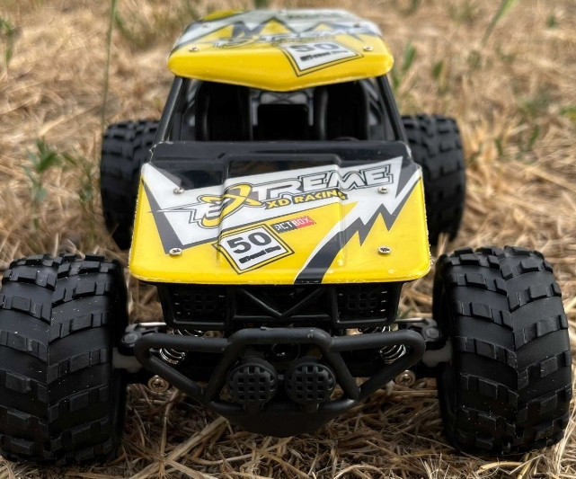 Машинка на пульту на радіокеруванні 1:18 2акумулятора в комплекті. Харків - фото 6