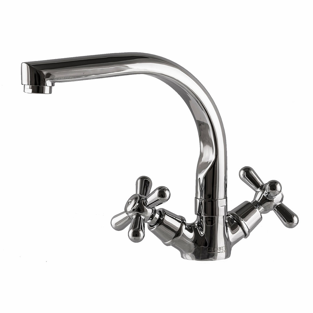 Змішувач для умивальника Globus Lux GB-SHARM-0104-06 Луцк - изображение 3