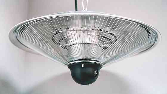 Электрический инфракрасный обогреватель подвесной с Д/У GRILLI 2500w, 60см 777756 Код: 008345 Ровно