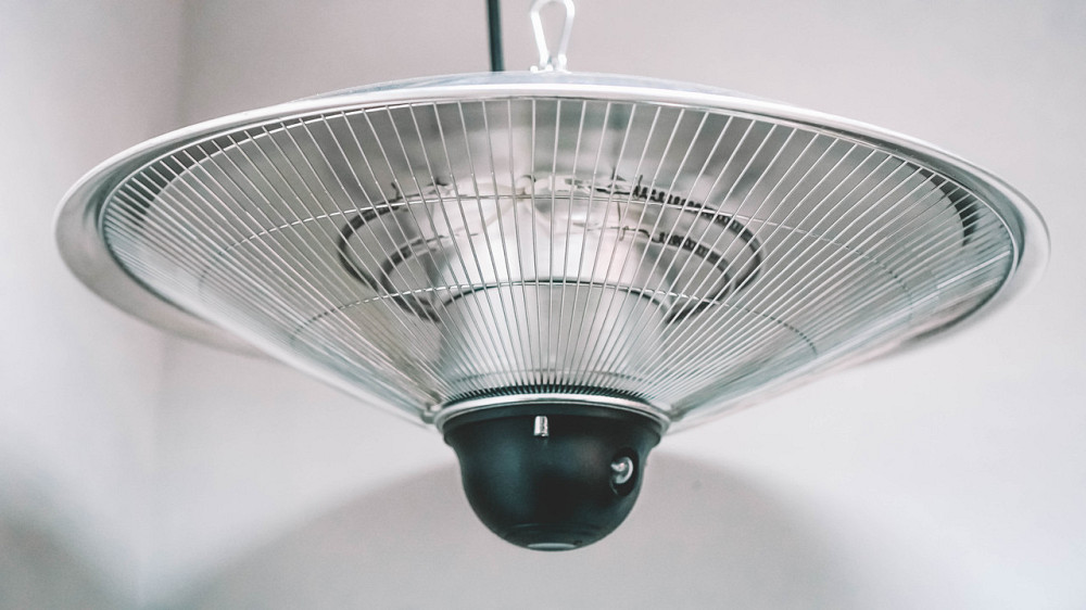 Електричний інфрачервоний обігрівач підвісний з Д/У GRILLI 2500w, 60см 777756 Код: 008345 Рівне - фото 2