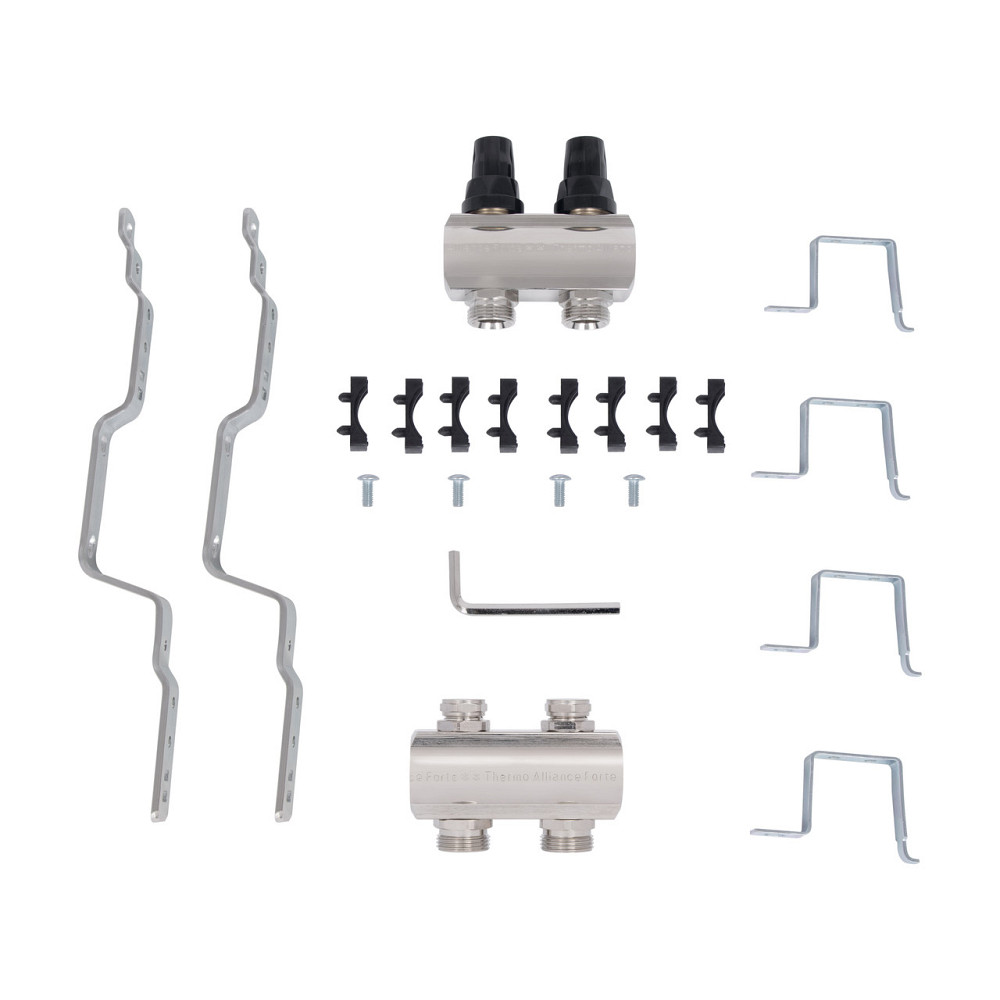 Колектор Thermo Alliance Forte 1" 2 виходи SF002W2 Київ - фото 11
