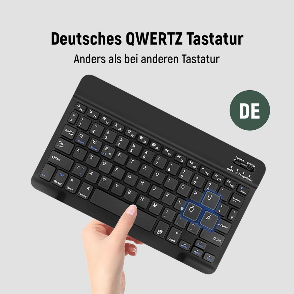 Чехол с Bluetooth клавиатурой для Samsung Galaxy Tab S6 Lite из Германии Днепр - изображение 3