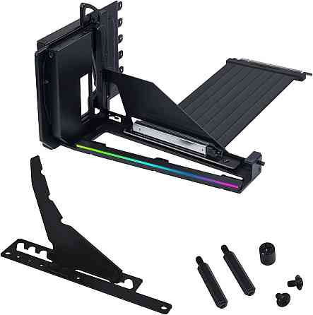 Брекет для вертикального встановлення відеокарти Lian Li Vertical GPU Bracket Kit PCIe5.0 Black (G89.VG4-5-V4X.00) ( 25654 ) Харьков