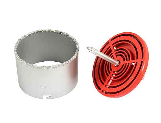 GRANITE Свердло корончате для плитки GRANITE 103 мм вольфрамове напилення з платформою 2-08-203 Коломия