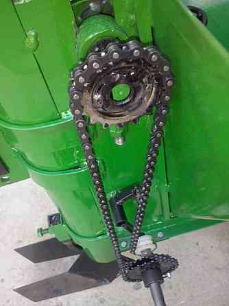 Картоплесаджалка для мотоблоки ТМ АРА (35 л, бункер для добрив) Харків