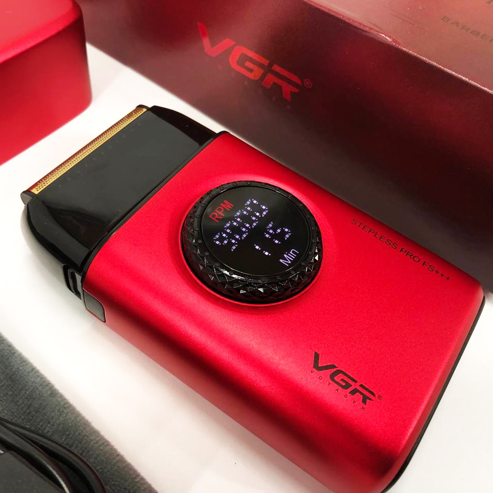 Електрична бритва для догляду за бородою, Портативна електробритва для бороди, Електробритва шейвер CY-50 Львів - фото 7