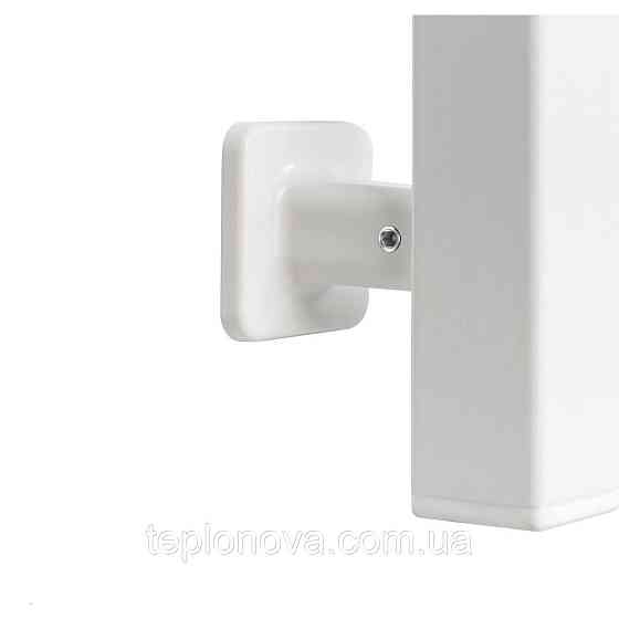 Сушарка для рушників електрична Navin Stugna 480х1000 Sensor права біла Чернівці