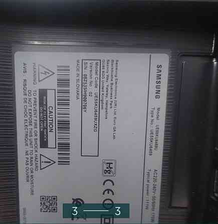 Телевизор Samsung 55