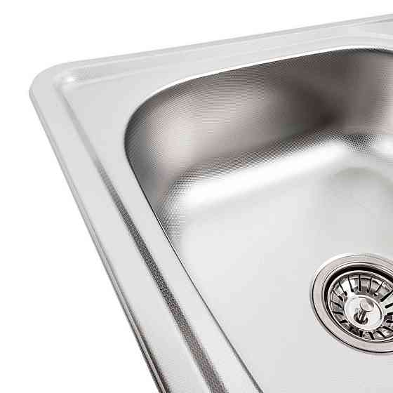 VALESO Кухонна мийка з нержавіючої сталі VALESO 5848 ДЕКОР (0,6/170 мм) Коломыя