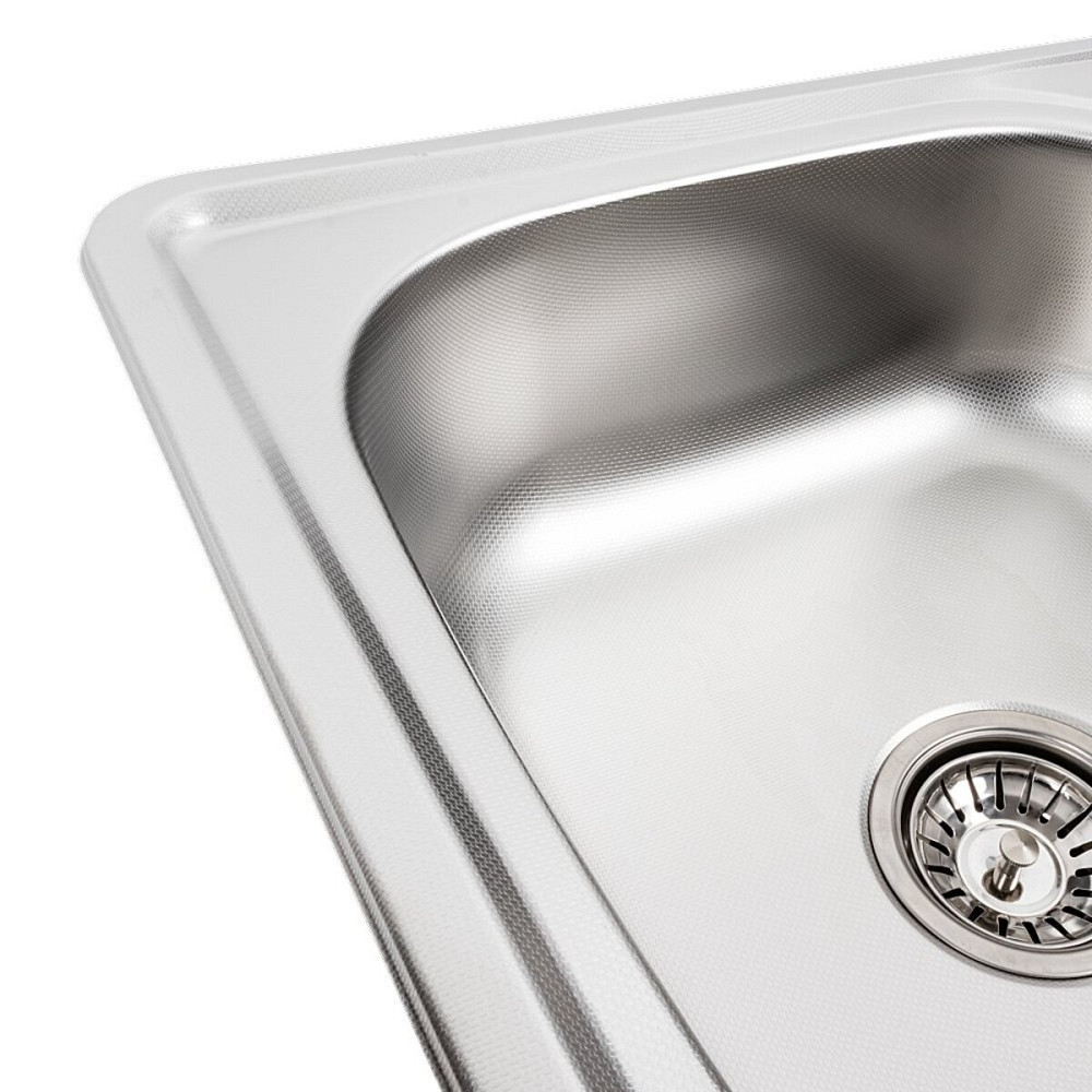 VALESO Кухонна мийка з нержавіючої сталі VALESO 5848 ДЕКОР (0,6/170 мм) Коломыя - изображение 4