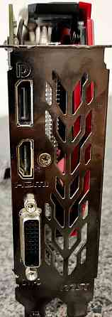 Топовая : MSI 1050 TI 4Gb. GAMING - X . Киев