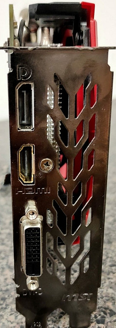 Топовая : MSI 1050 TI 4Gb. GAMING - X . Киев - изображение 5