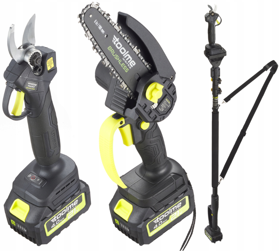 Акумуляторна пилка секатор TM301 Toolme (Польща) Київ - фото 5