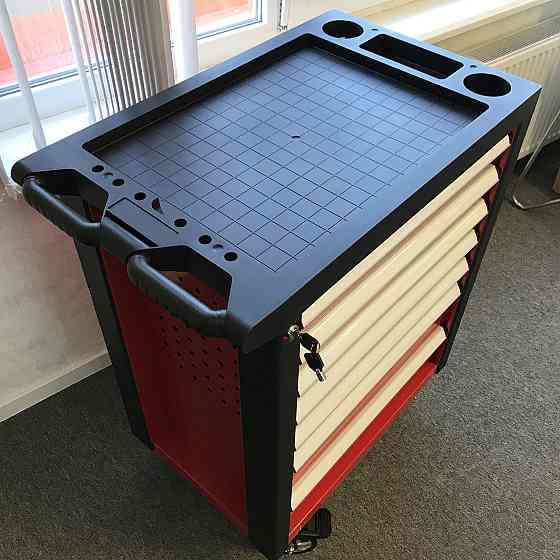 Візок з інструментом 7 секцій, 240 од. TORIN TBR5807A-X Одеса