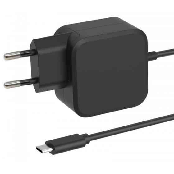 Зарядний пристрій Xilence XM067C.B Mini GaN PD Universal Notebook Charger 67W, USB Type-C Чорний (XM018) Київ