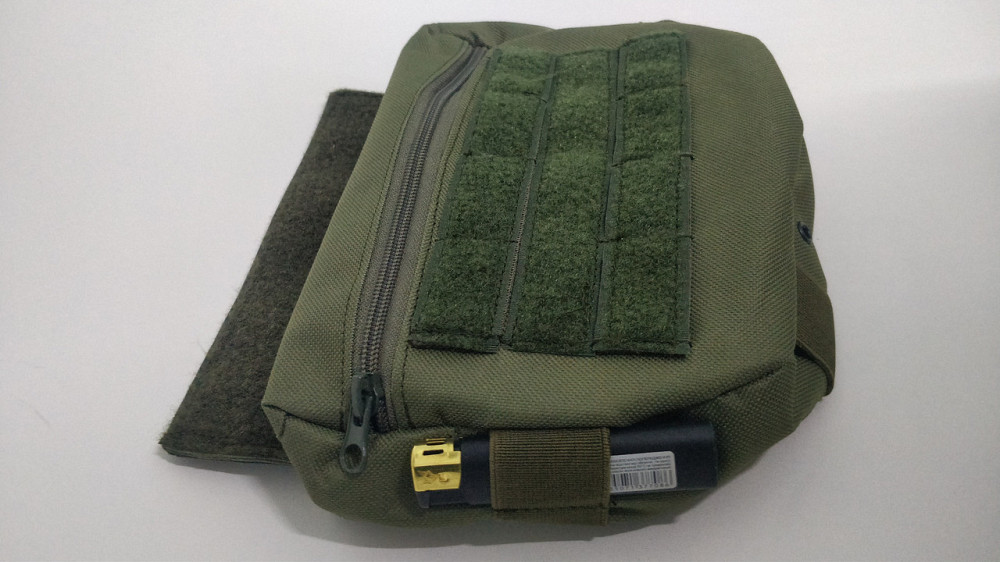 Напашник олива сумка на пах хакі Одеса - фото 3