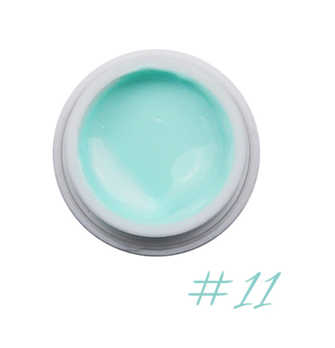 Гель лак 2019 для ногтей мятный Art Lalic Киев - изображение 1