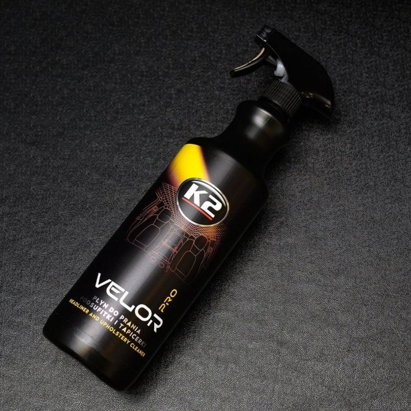 Засіб для очищення тканинної оббивки та килимів K2 Velor Pro 1л Львів - фото 8