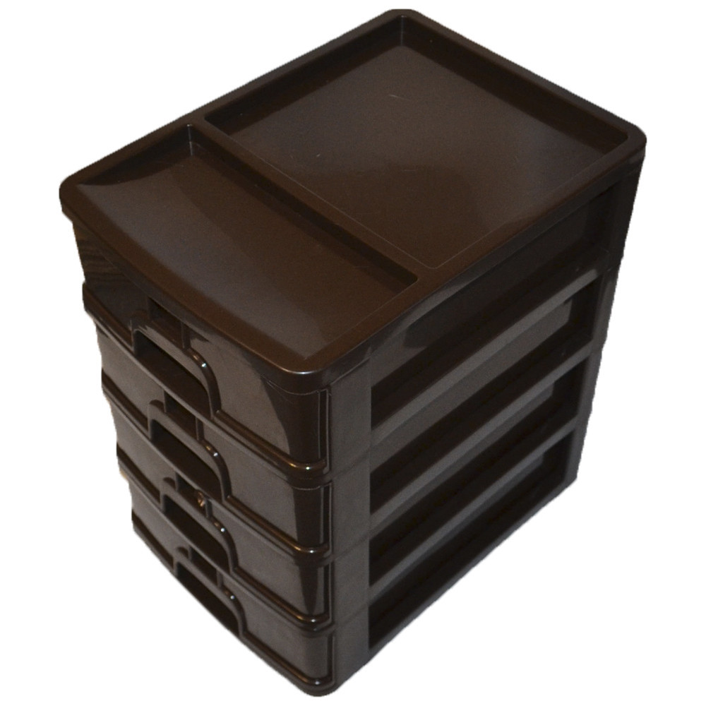 Мини комод на 4 ящика 