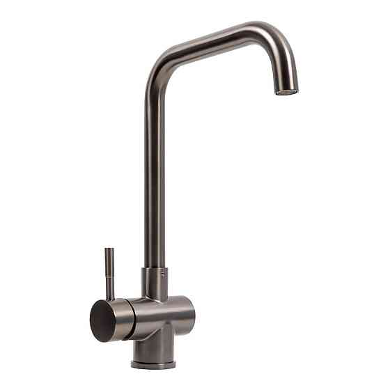 PLATINUM Кухонний змішувач Platinum FC-6 PVD чорний Киев