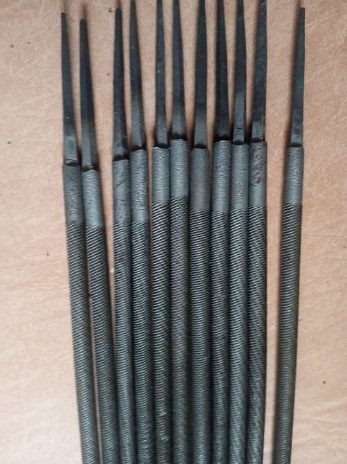 Напильник круглый 250/1 Полтава - фото 1