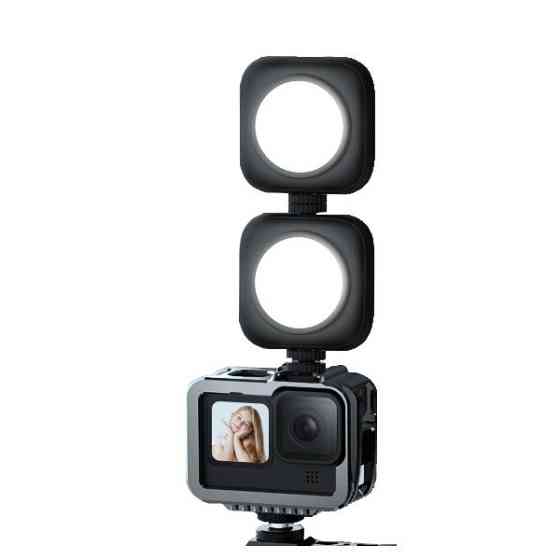 Відеосвітло накамерне з фільтром Telesin TE-BGD-001 Київ