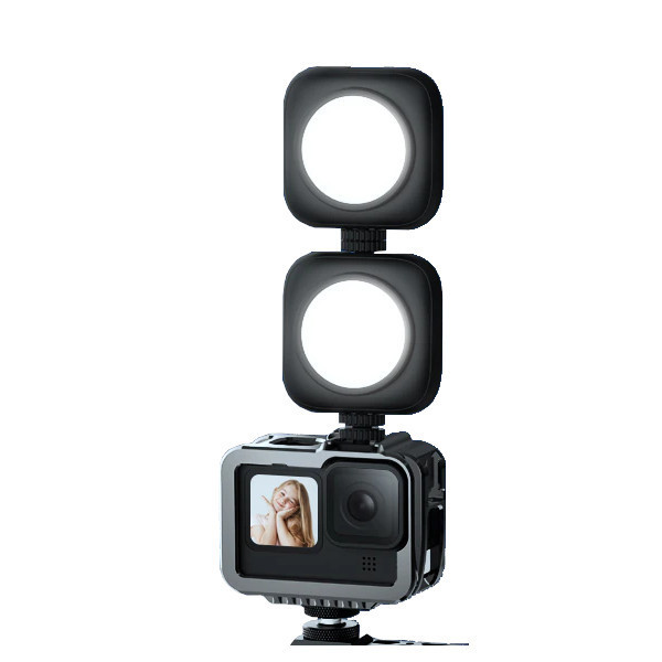 Відеосвітло накамерне з фільтром Telesin TE-BGD-001 Київ - фото 3