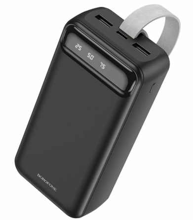 Универсальная мобильная батарея Borofone BJ14B 30000 mAh (Black) Винница