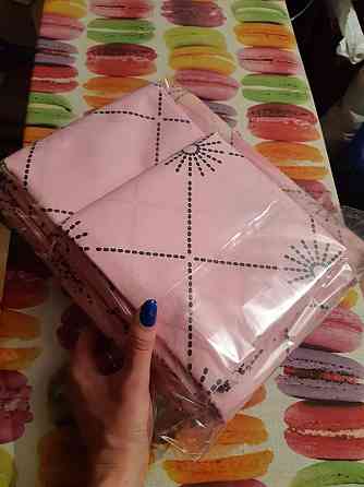 Комплект полуторный розовый, бязь - простынь 150*220см, пододеяльник 220*150см, 2 наволочки по 70*70см Киев