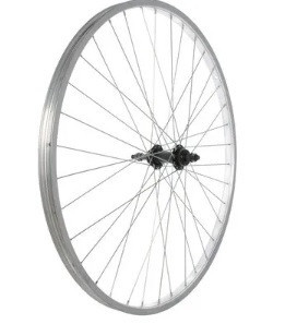 Колесо переднее 27.5" FR, DIS AL 36H 14G HLQ-09 silver ST Vbr SHUNFENG HB-03 ED с QR W2003 Бровары - изображение 1
