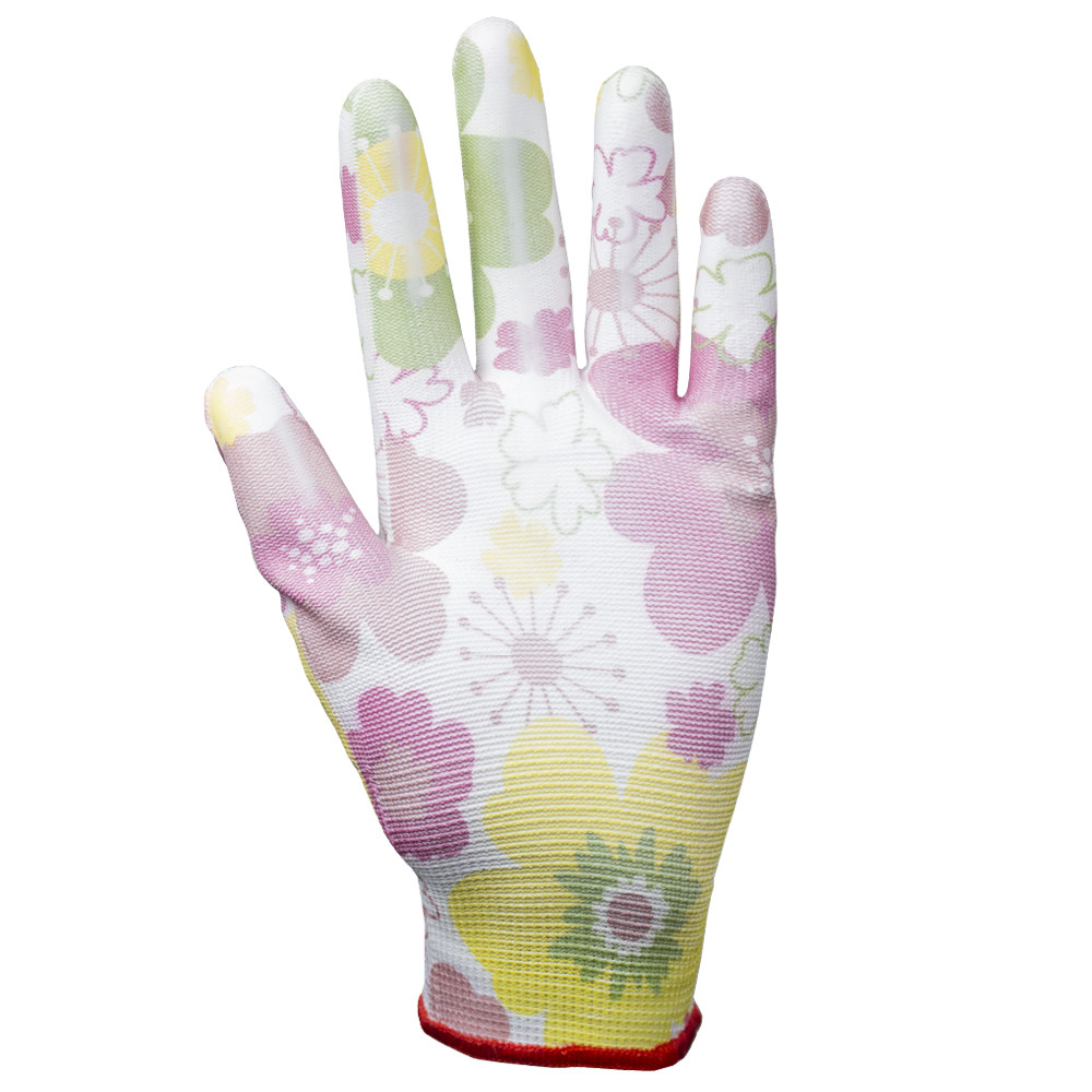 Sigma Перчатки с ПУ покрытием (белые, манжет) SIGMA (9446361) Киев - изображение 3