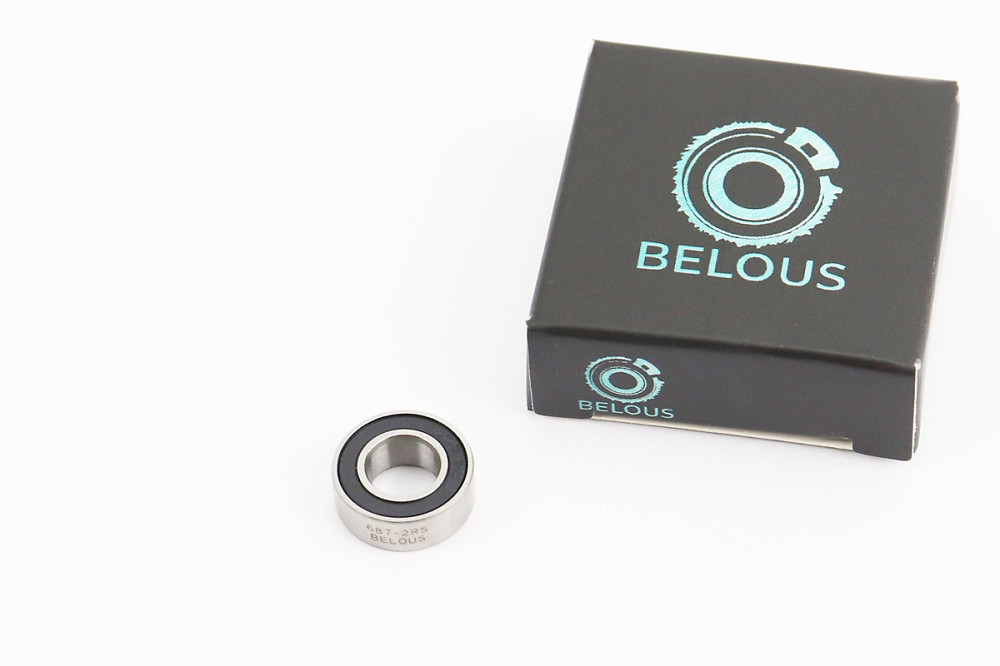 Підшипник 687 2RS C3P6 (7x14x5) Киев - изображение 1