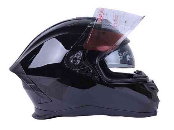 Шолом мотоциклетний інтеграл MD-820 (чорний, size S) Мукачево