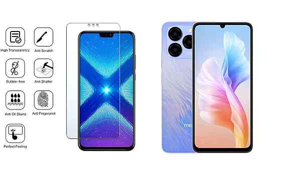 Защитное стекло NeoGlass для Meizu Note 21 – ультрапрозрачное и устойчивое Киев