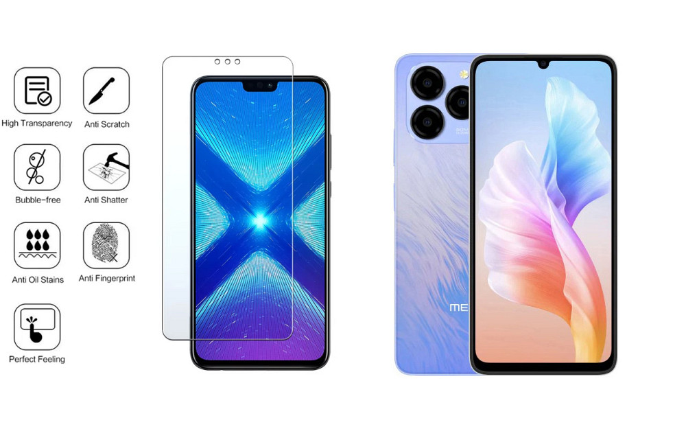 Защитное стекло NeoGlass для Meizu Note 21 – ультрапрозрачное и устойчивое Киев - изображение 4