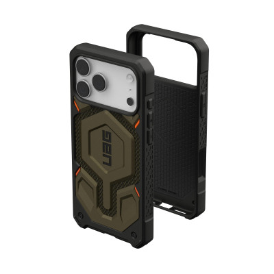 Чехол для мобильного телефона UAG iPhone 17 Pro Max Monarch Pro MagSafe Kevlar Element Green (11451411397B) Винница - изображение 12