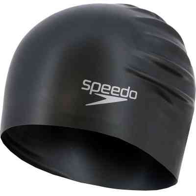 Шапка для плавання Speedo Long Hair Cap Au чорний 8-061680001 OSFM (5051746922656) Вінниця