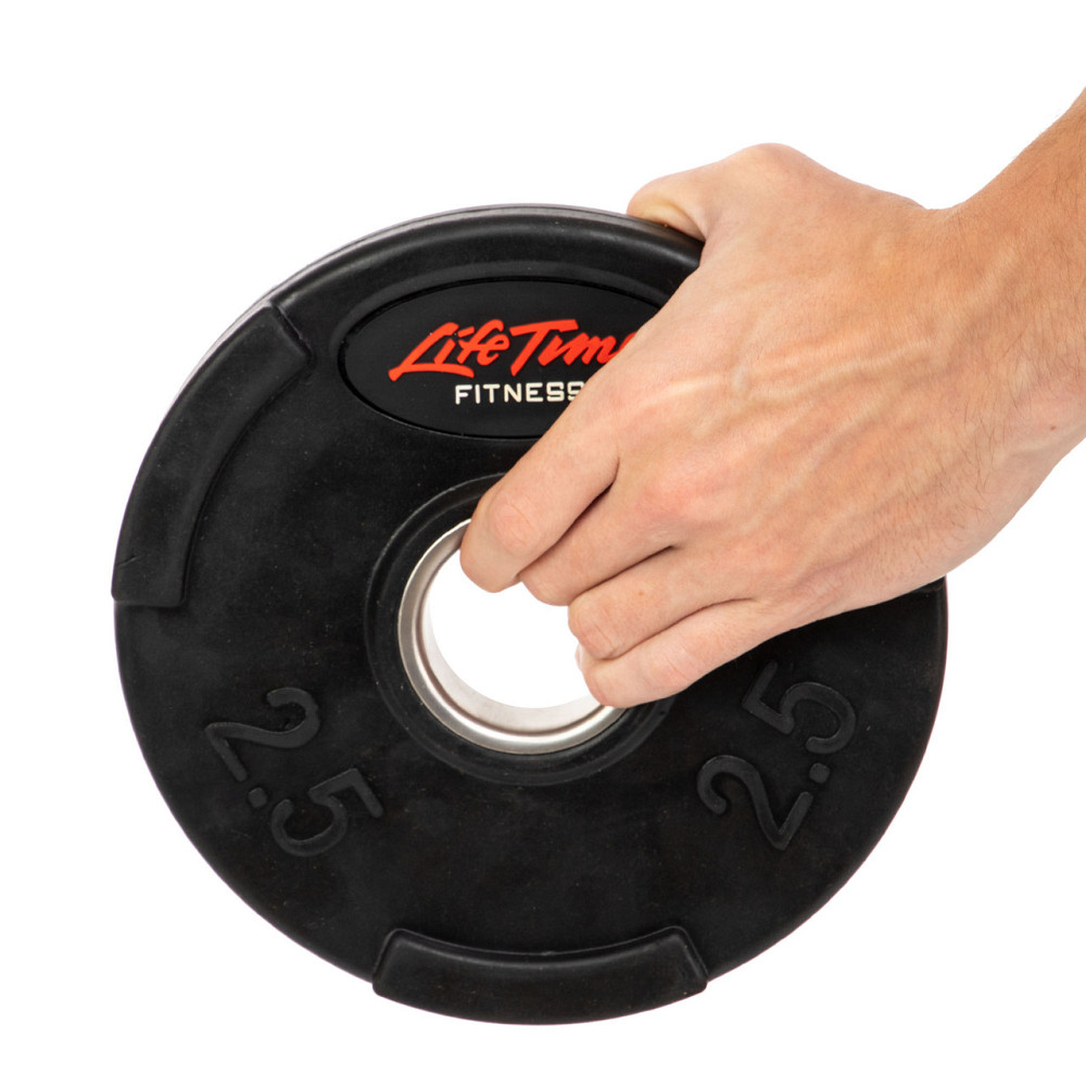 Диск прогумований 2.5 кг 51 мм LIFE-80154B-2_5 Київ - фото 5