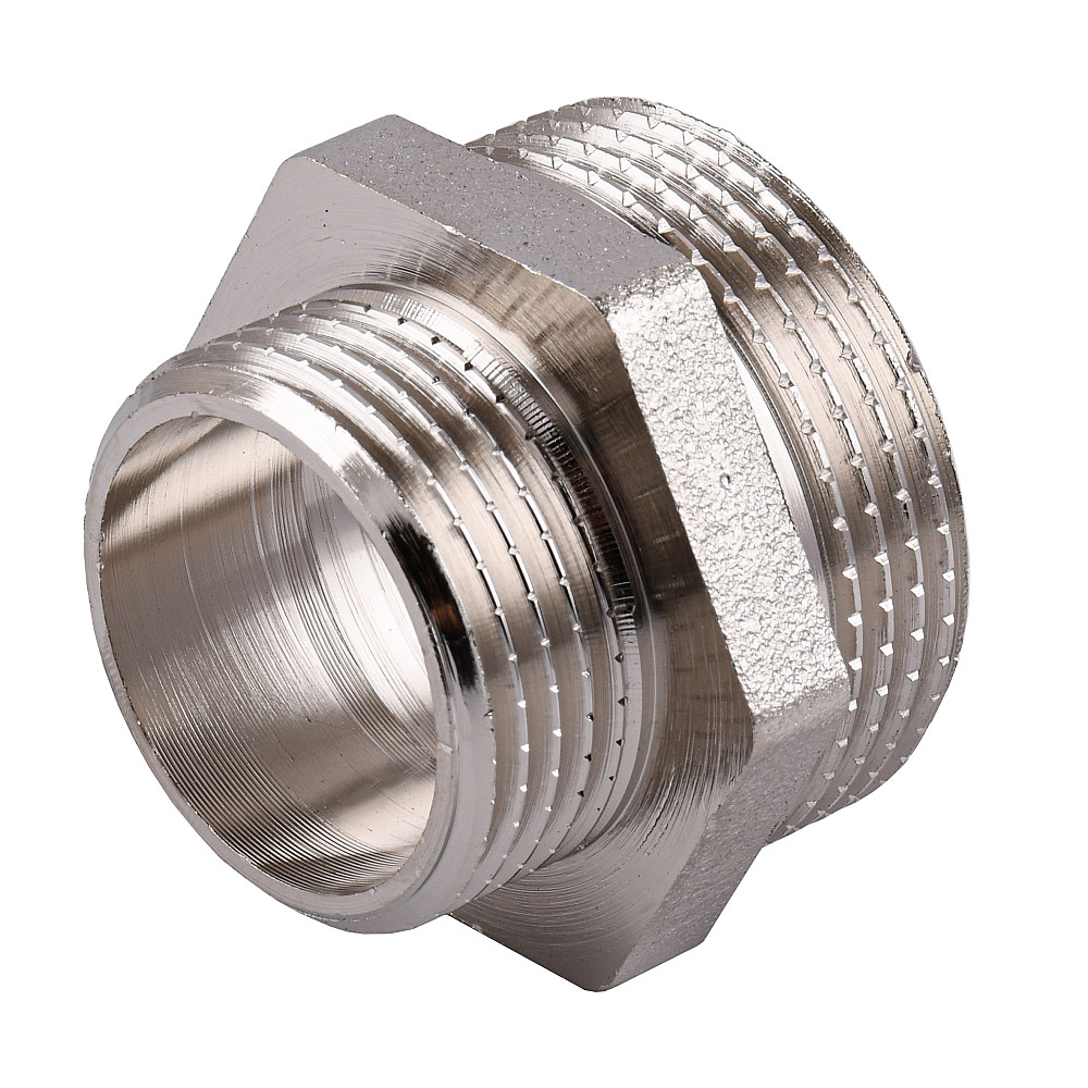 Ніпель редукційний 1 1/4″х1″ЗЗ нікельований NN652S OPTIMUM Тернопіль - фото 1