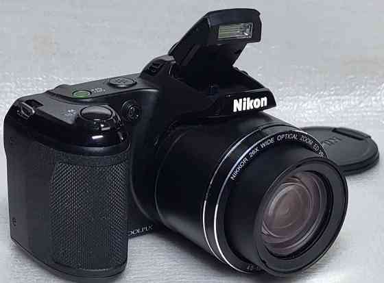 Цифровой Фотоаппарат Nikon COOLPIX L330 20MP- Зарядка. Киев
