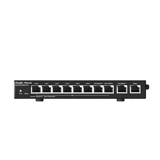 Маршрутизатор Ruijie Reyee RG-EG310GH-PE Black Харьков
