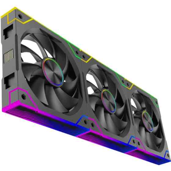 Вентилятор для корпуса 120mm*3 Xilence GAMING XPF360.ARGB PWM Вінниця