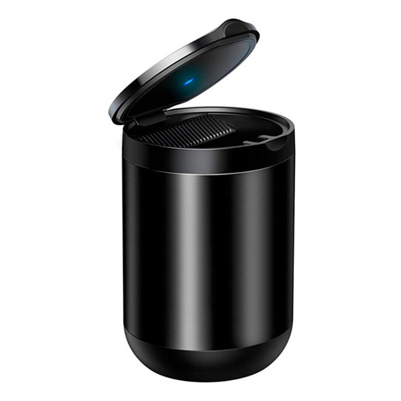 Автомобільна попільничка Baseus Premium Car Ashtray CRYHG01-01 (Чорна) Николаев - изображение 2