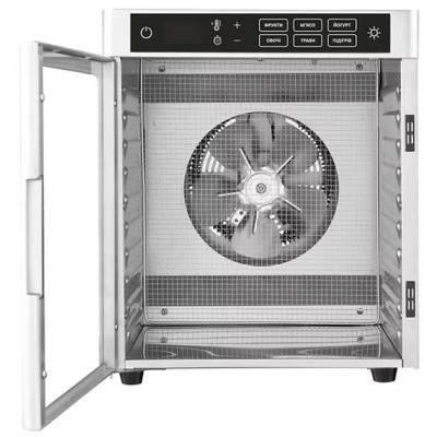 Сушка для овочів та фруктів PRIME Technics PFD 8012 SP Вінниця - фото 6