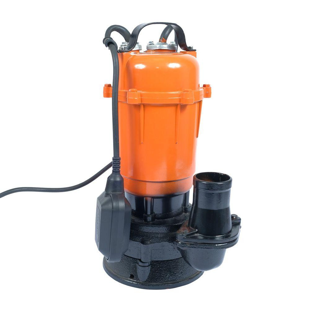 Погружной фекальный насос для канализации и грязной воды Powercraft WQD 1300f (70601) Киев - изображение 6