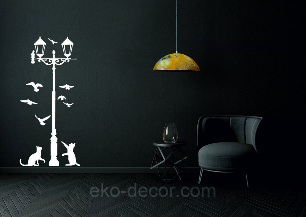 Декоративне настінне 3D Панно «Коти» Декор на стіну з об'ємом Київ - фото 7