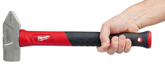 Інженерний молоток з рукояткою зі скловолокна 1130 грам Cross-Peen MILWAUKEE Одеса