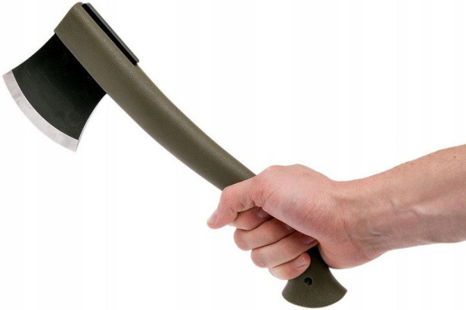 Туристический Набор Топор с чехлом и ножом Morakniv 